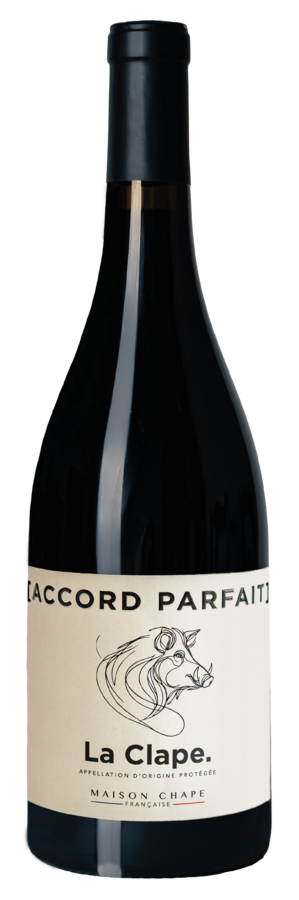 Bouteille AOP La Clape Rouge | Accord Parfait — Maison CHAPE