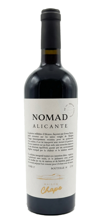 Bouteille Nomad Alicante — Maison CHAPE