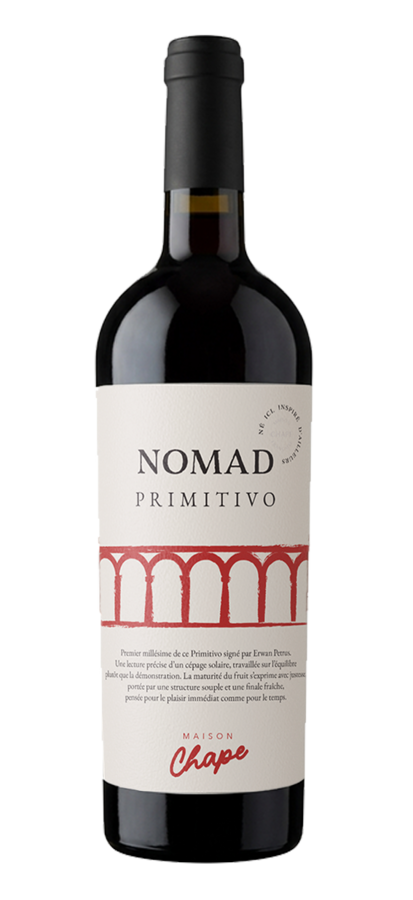 Bouteille Nomad Primitivo — Maison CHAPE