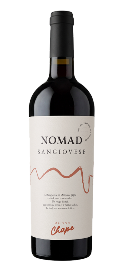 Bouteille Nomad Sangiovese — Maison CHAPE