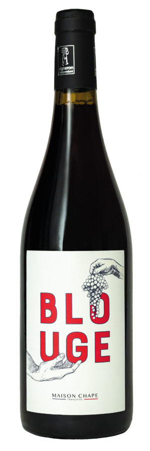 Bouteille Blouge | Jeux de Mains — Maison CHAPE