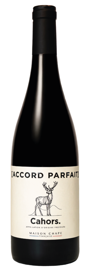 Bouteille AOP Cahors | Accord Parfait — Maison CHAPE
