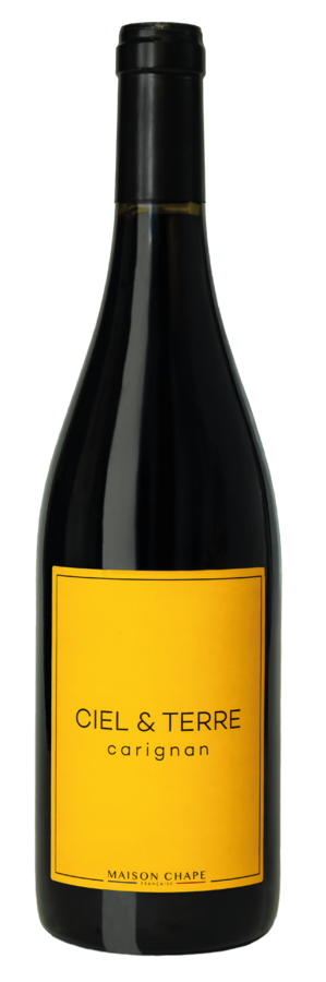 Bouteille Carignan | Ciel & Terre — Maison CHAPE