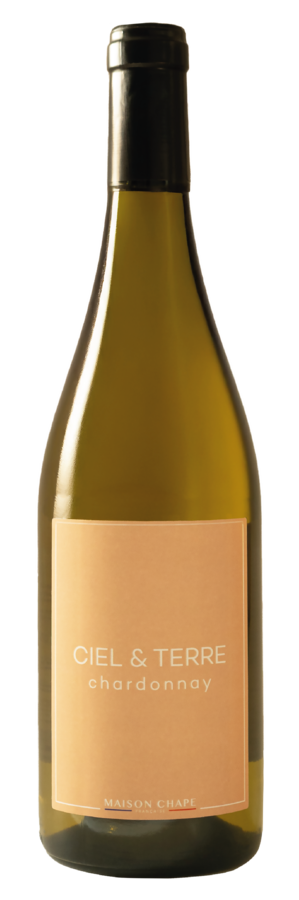 Bouteille Chardonnay | Ciel & Terre — Maison CHAPE