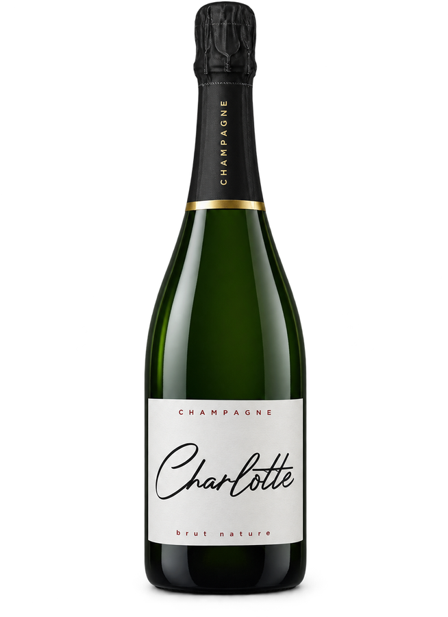 Bouteille Champagne Charlotte - Zero Dosage — Maison CHAPE