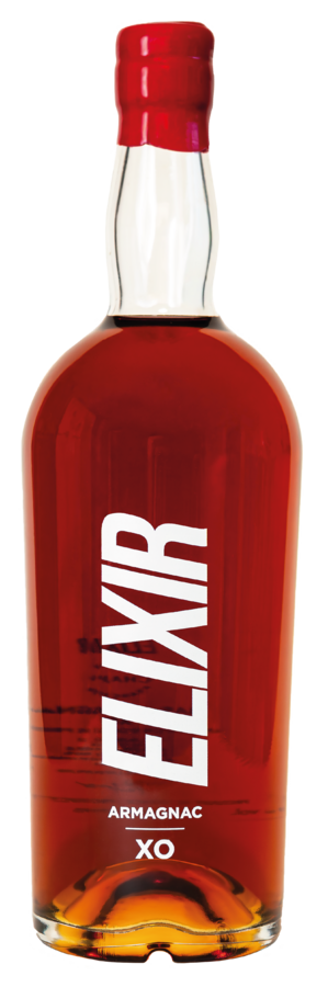 Bouteille Armagnac Élixir — 36 ans, Maison CHAPE