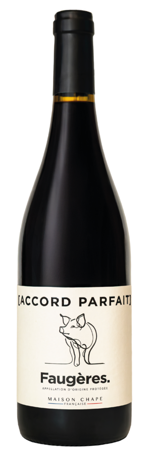 Bouteille AOP Faugères | Accord Parfait — Maison CHAPE