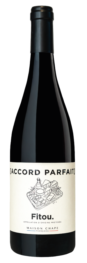 Bouteille AOP Fitou | Accord Parfait — Maison CHAPE