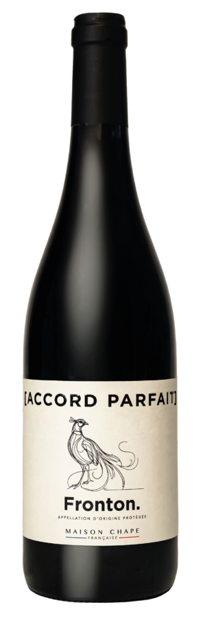 Bouteille AOP Fronton | Accord Parfait — Maison CHAPE