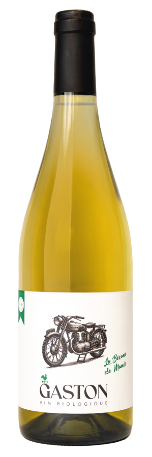 Bouteille Gaston Rouge — Maison CHAPE