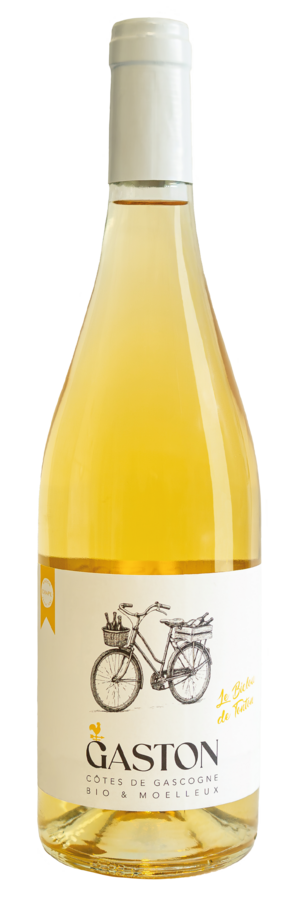 Bouteille Gaston Moelleux - IGP Gascogne — Maison CHAPE