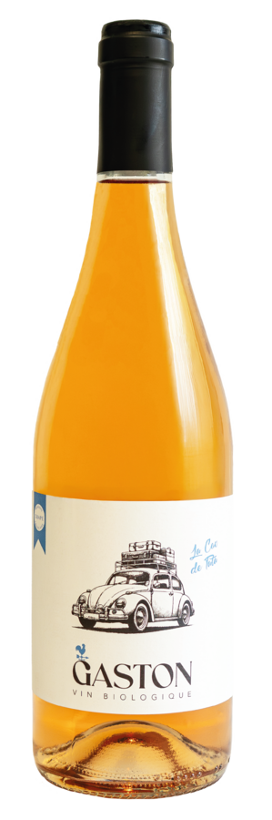 Bouteille Gaston Rosé — Maison CHAPE