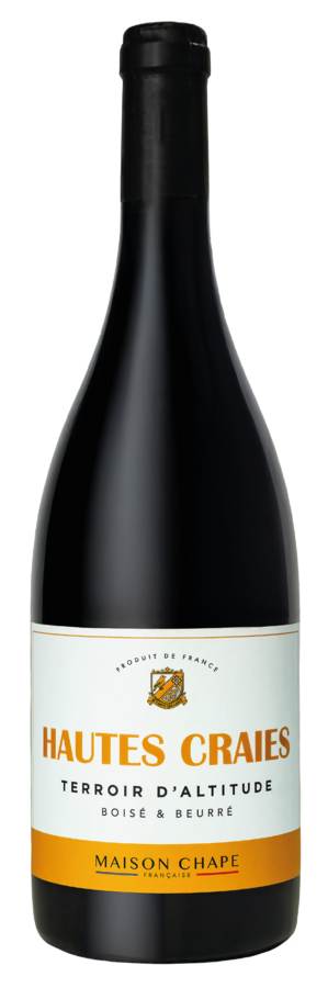 Bouteille Hautes Craies Blanc — Maison CHAPE