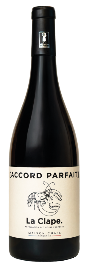 Bouteille AOP La Clape Blanc | Accord Parfait — Maison CHAPE