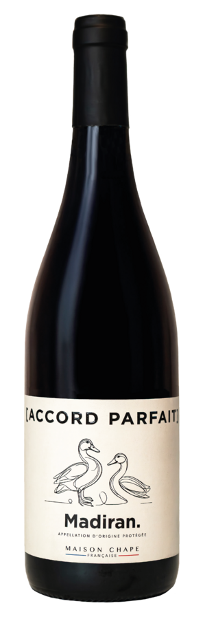 Bouteille AOP Madiran | Accord Parfait — Maison CHAPE