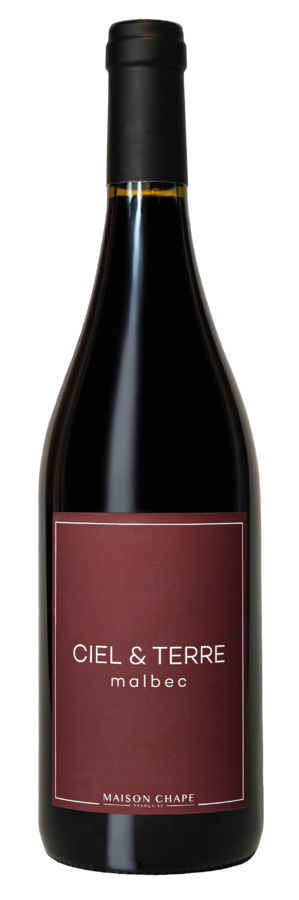 Bouteille Malbec | Ciel & Terre — Maison CHAPE