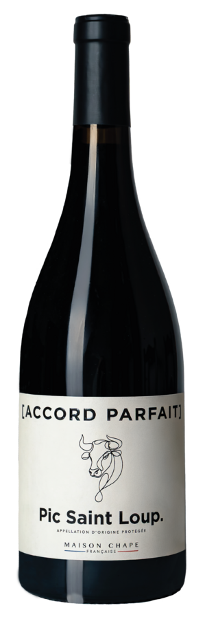 Bouteille AOP Pic Saint Loup | Accord Parfait — Maison CHAPE