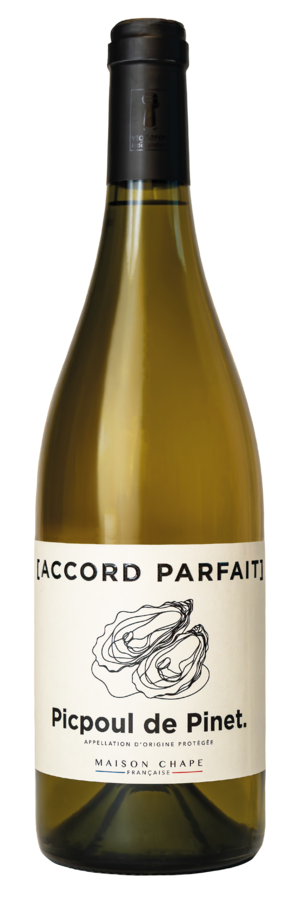 Bouteille AOP Picpoul de Pinet | Accord Parfait — Maison CHAPE