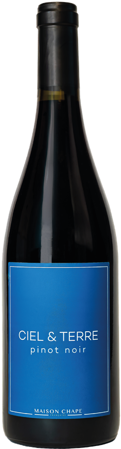 Bouteille Pinot Noir | Ciel & Terre — Maison CHAPE