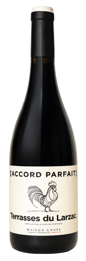 Bouteille AOP Terrasses du Larzac | Accord Parfait — Maison CHAPE
