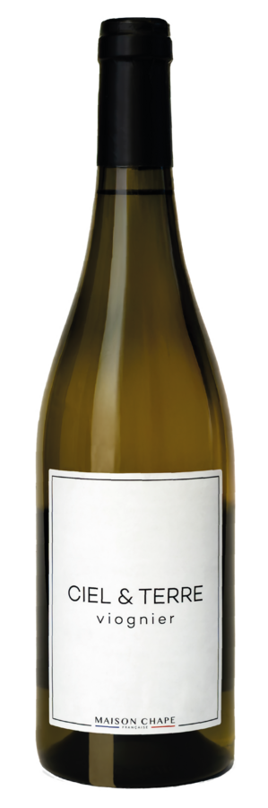 Bouteille Viognier | Ciel & Terre — Maison CHAPE