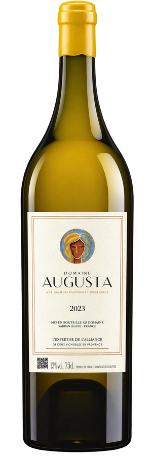 Bouteille Domaine Augusta — Blanc — Domaine Augusta, Maison CHAPE