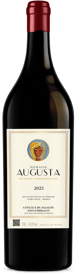 Bouteille Domaine Augusta — Rouge — Domaine Augusta, Maison CHAPE
