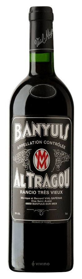 Bouteille Banyuls Altragou — rancio très vieux 1979, Domaine Vial-Magnères