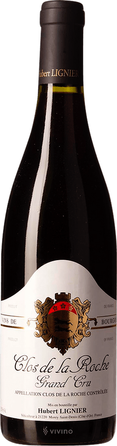 Bouteille Clos de la Roche Grand Cru 2020, Maison CHAPE