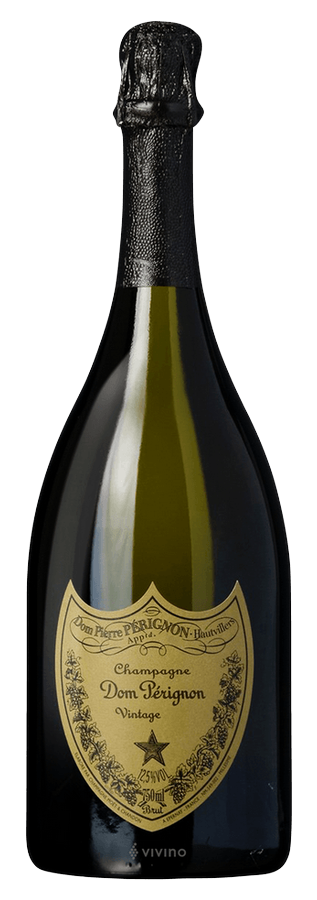 Bouteille Dom Pérignon 1992 — coffret + notice, Dom Pérignon