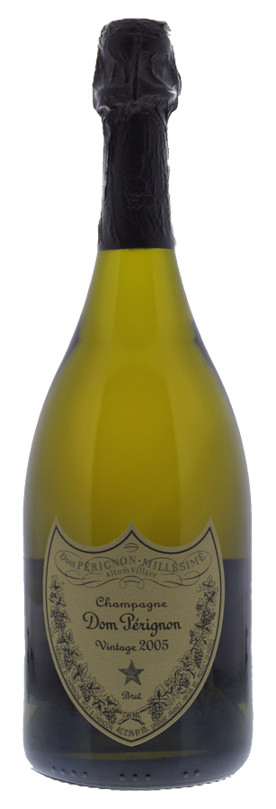 Bouteille Dom Pérignon 2005 — coffret, Dom Pérignon