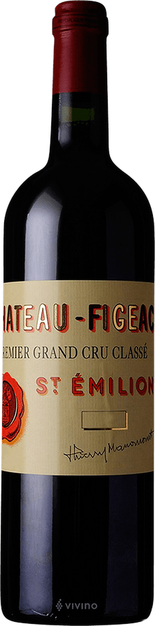 Bouteille Château Figeac 2010, Maison CHAPE