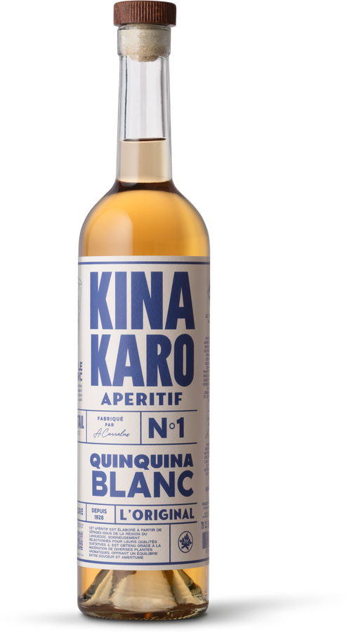 Bouteille Kina Karo N°1 — Quinquina Blanc — Kina Karo, Maison CHAPE