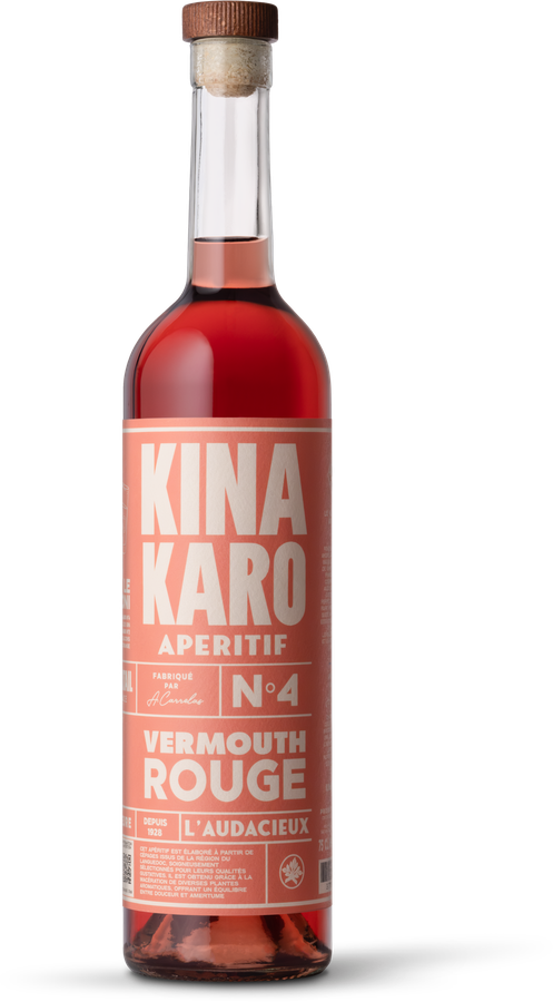 Bouteille Kina Karo N°4 — Vermouth Rouge — Kina Karo, Maison CHAPE