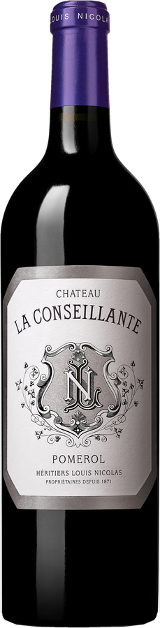 Bouteille Château La Conseillante 2018, Maison CHAPE