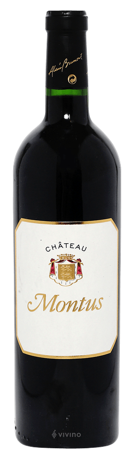 Bouteille Château Montus Madiran 2000 — Magnum, Château Montus