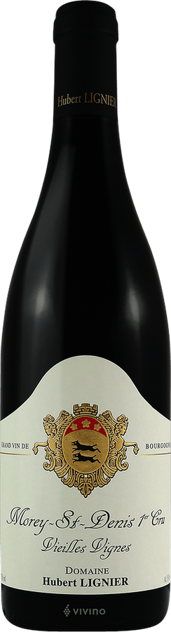 Bouteille Morey-Saint-Denis 1er Cru Vieilles Vignes 2020 — Domaine Hubert Lignier, Maison CHAPE