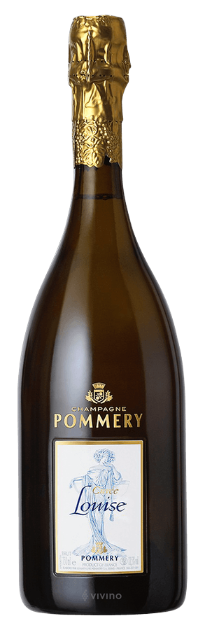 Bouteille Pommery Cuvée Louise 1999 — coffret, Pommery