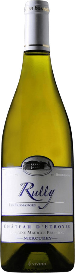 Bouteille Rully « Les Fromanges », Maison CHAPE